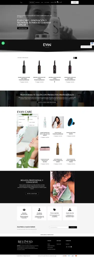 Agencia WebSEO clientes bellmad